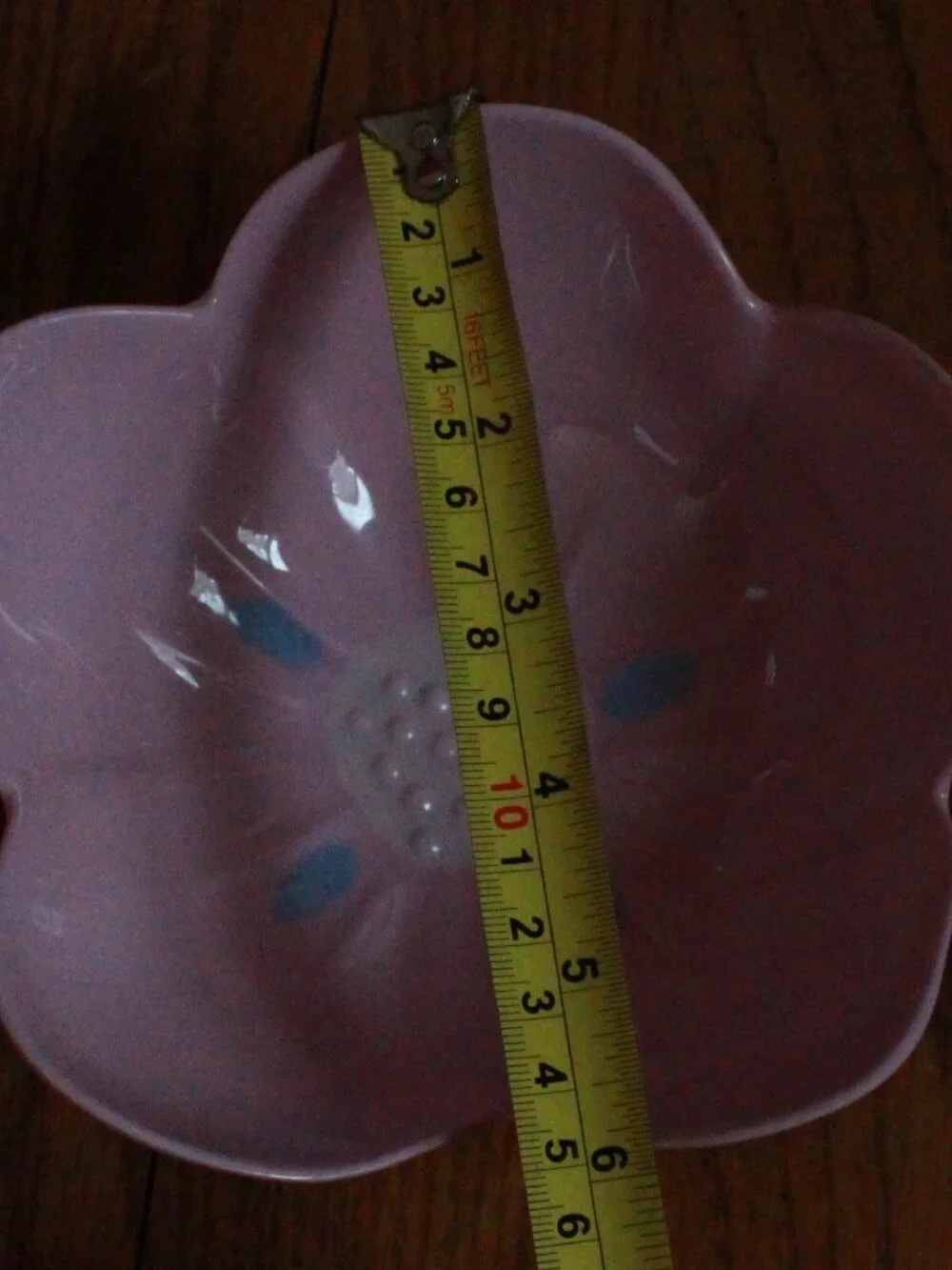 Pair of Spritz Flower Themed Plastic Bowls